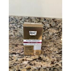 New Roc Retinol Correxion Max Hydration Cream .5 OZ Line Smoothing